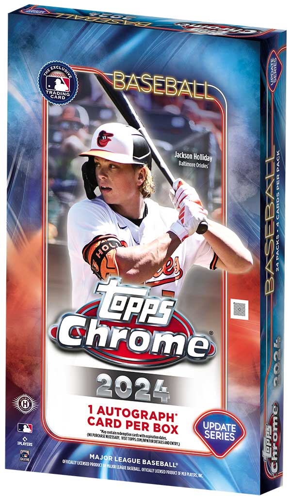 2024 Topps Chrome Baseball Hobby Box