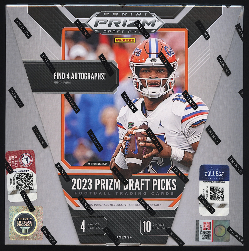 2023 Panini Prizm Football Hobby Box